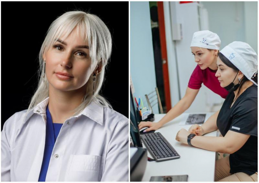 Господдержка позволила астраханке осовременить стоматологическую клинику