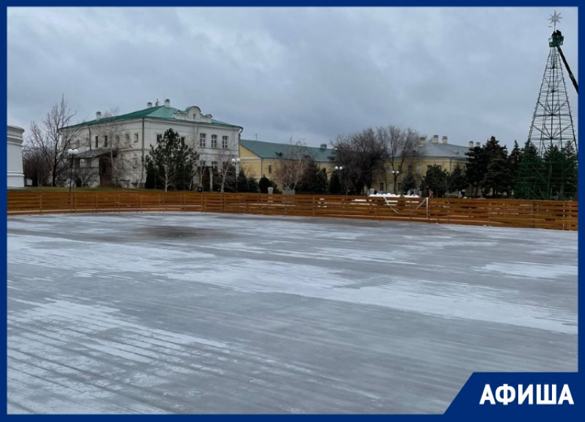 Ледовая феерия для всей семьи: астраханцев приглашают на новогодние представления