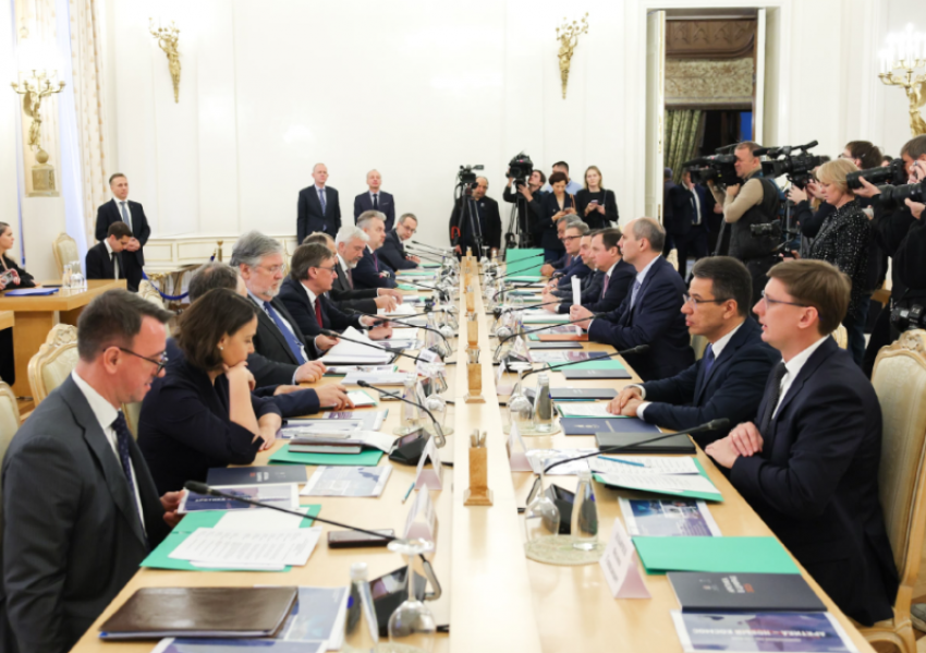 На астраханских верфях хотят строить рыболовецкие суда для Африки