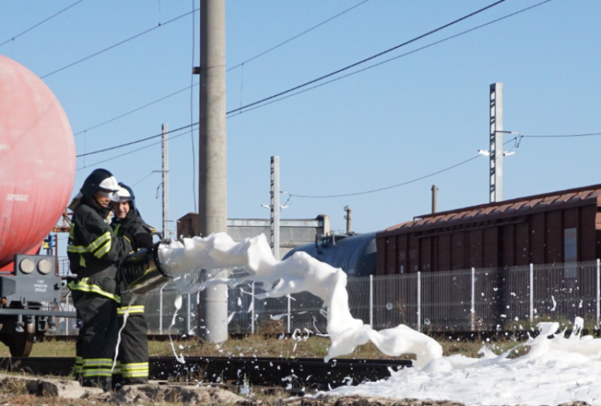 Железнодорожники готовы к работе в пожароопасный период в Астраханской области