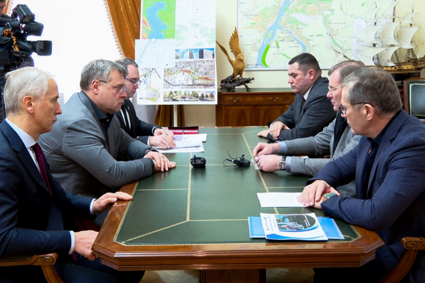 Бабушкин провел встречу с главой Каспийского Трубопроводного Консорциума