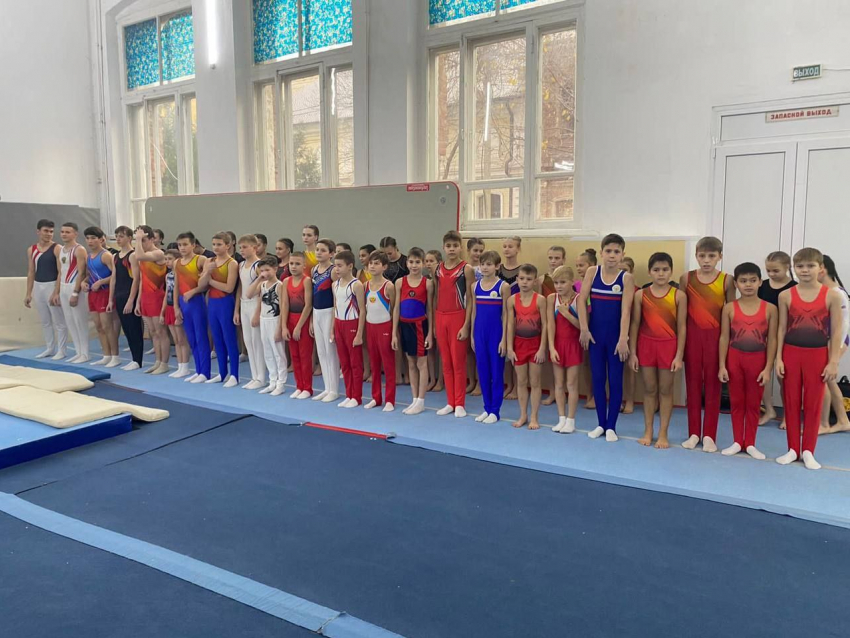 50 астраханцев приняли участие в Чемпионате и первенстве области по спортивной гимнастике