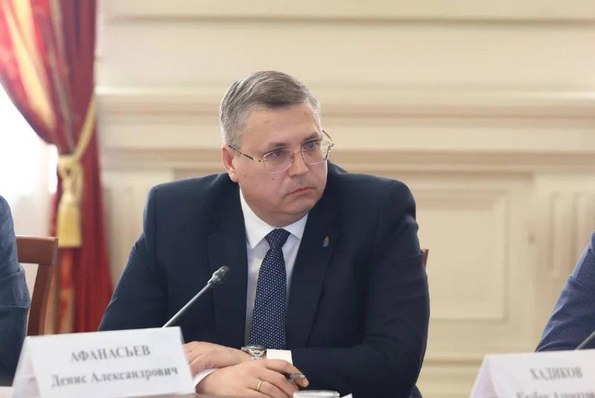 Новым председателем астраханского правительства стал Денис Афанасьев