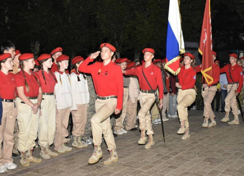 Игорь Бабушкин: движение юнармейцев в Астраханской области активно развивается