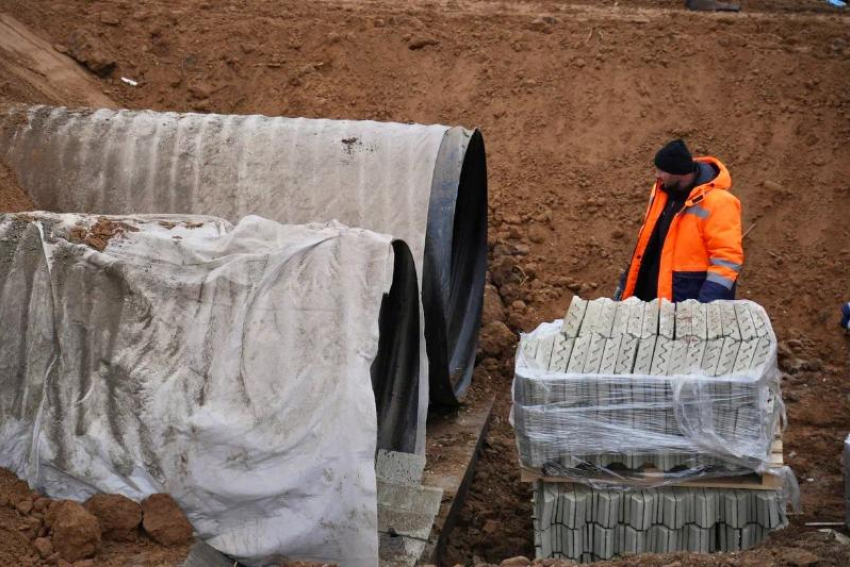 Подрядчик закончит Восточный обход для Астраханской области в 2027 году