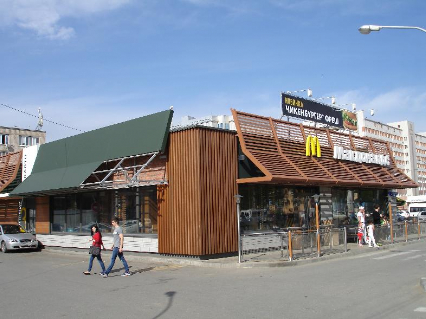 Названа приблизительная дата открытия астраханских ресторанов «McDonald's»