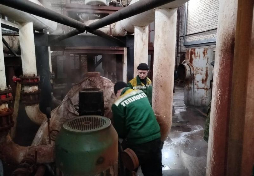 В Астраханской области похитили бюджетные средства на ремонт котельной