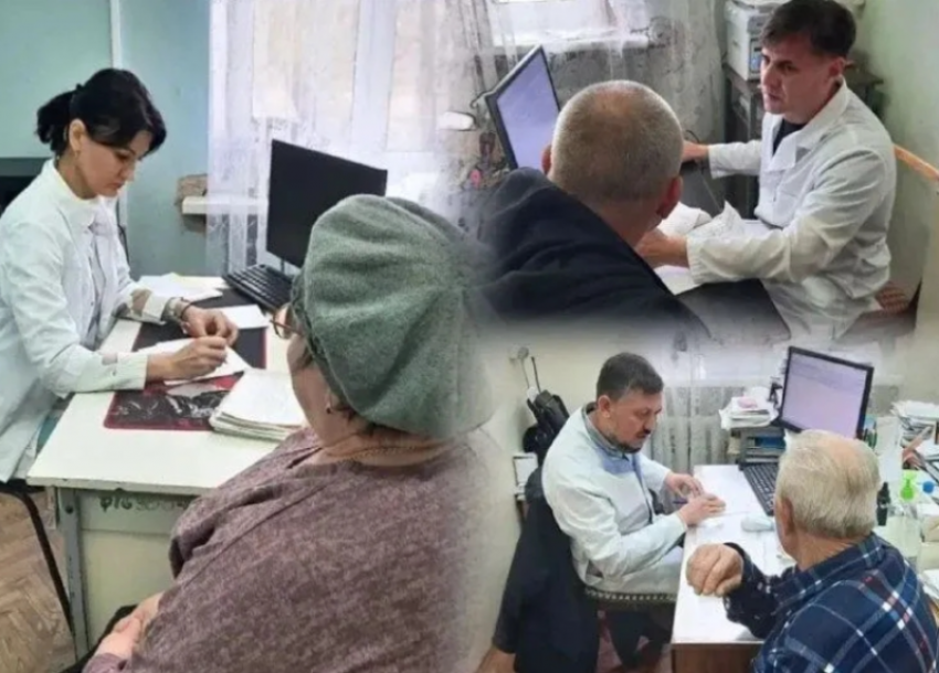 Астраханские онкологи осуществили дополнительный выезд в Енотаевский район