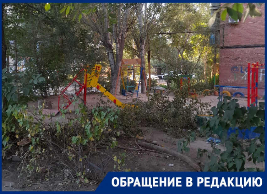 Жители многоэтажки на Софьи Перовской жалуются на состояние детской площадки