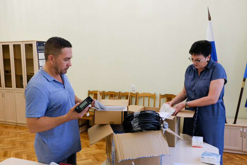 Из Астрахани в Луганскую Народную Республику отправляется очередная партия гуманитарной помощи