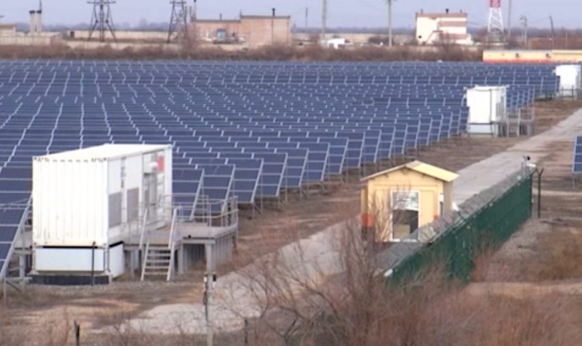 В Астраханской области построят солнечную электростанцию мощностью 60 мегаватт