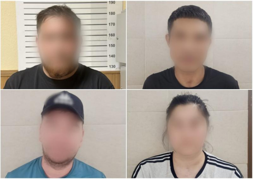 В Астрахани дама с ножом и мужчина с пистолетом участвовали в массовой драке