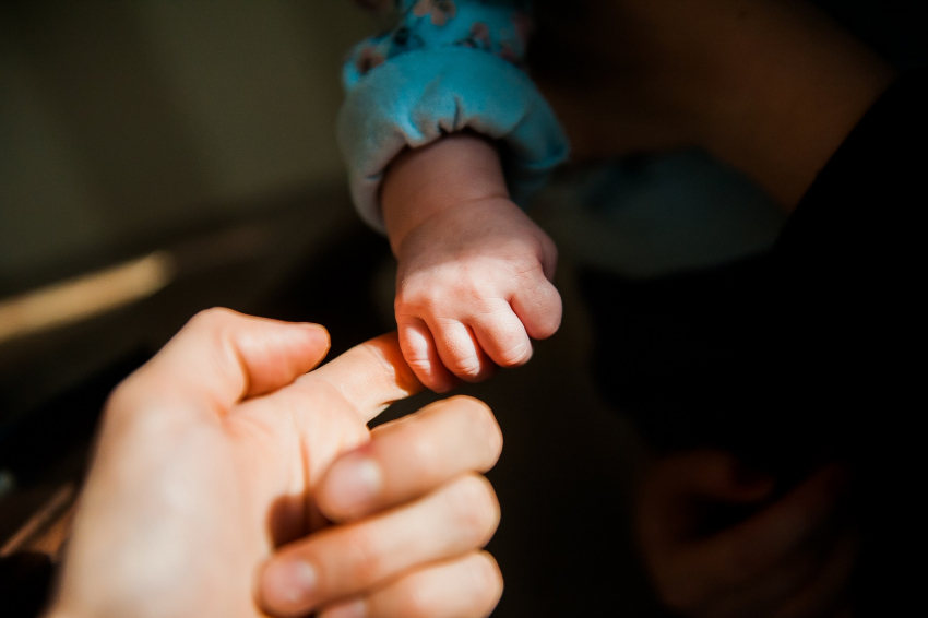 В Астрахани от коронавируса вылечилась новорождённая девочка 