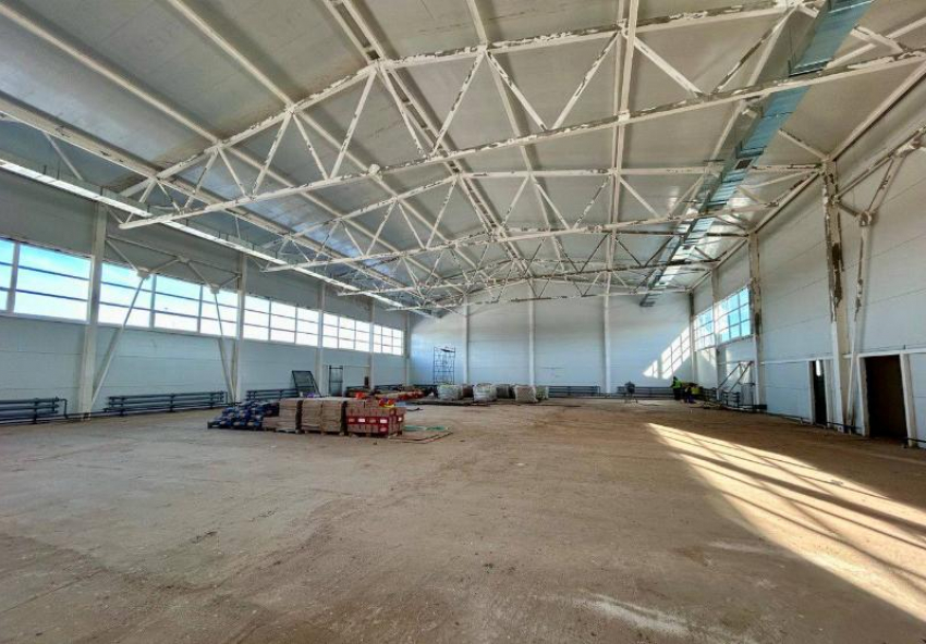В 2024 году в астраханском селе откроют новый спорткомплекс