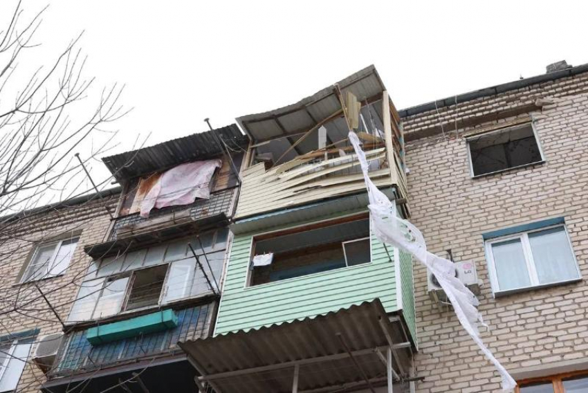В пострадавшем от взрыва газа многоквартирном доме в Камызяке до сих пор не закончен ремонт
