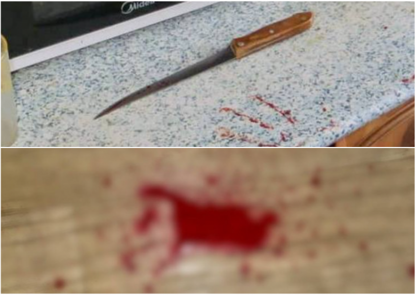 Астраханка обвинила мужа в измене и чуть не умерла от ножа