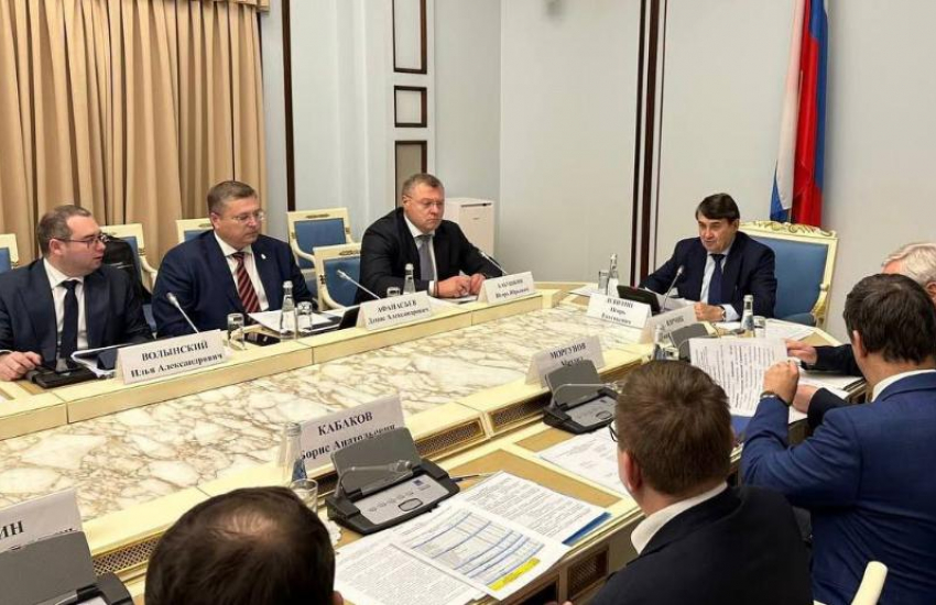 Губернатор Астраханской области предложил объединить волжские регионы в единую геостратегическую территорию