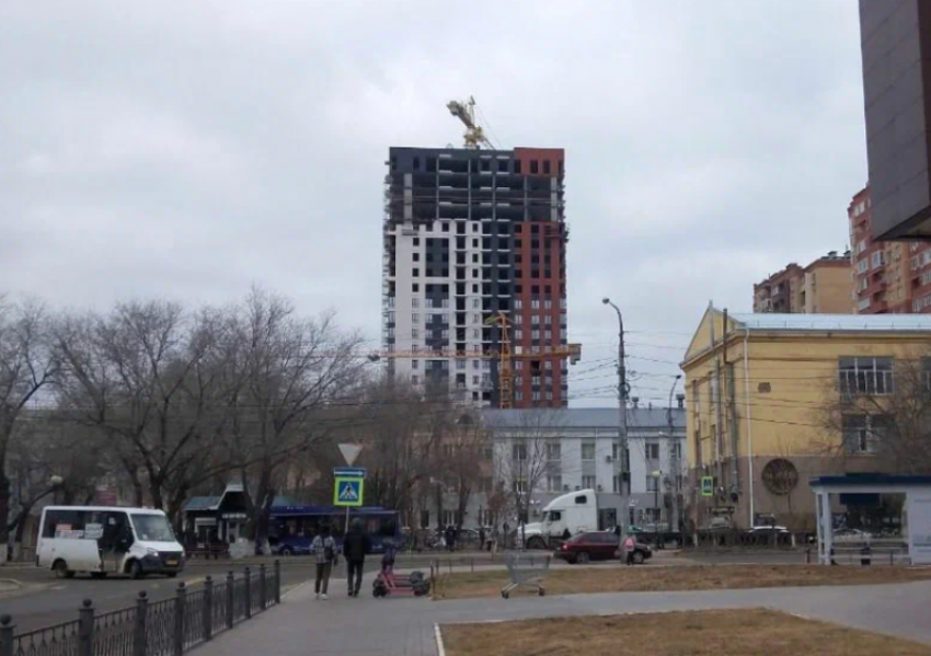 В Астрахани предложение квартир в новостройках год к году выросло на 57%