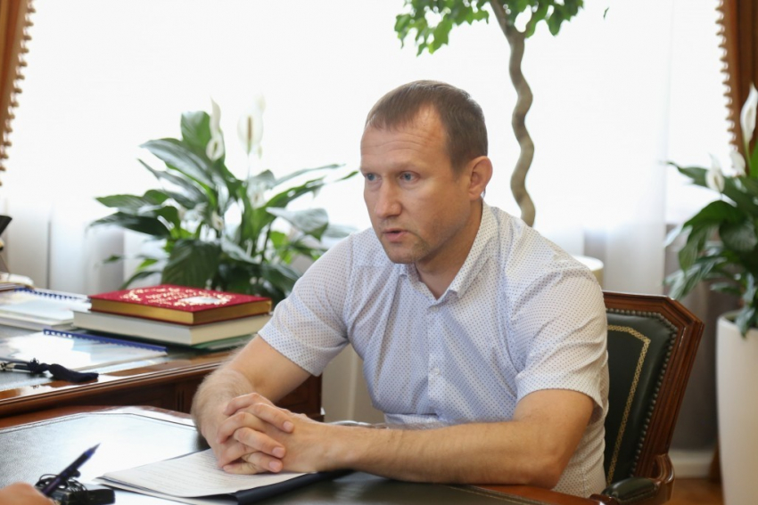 Виталий Шведов назначен главой астраханского правительства