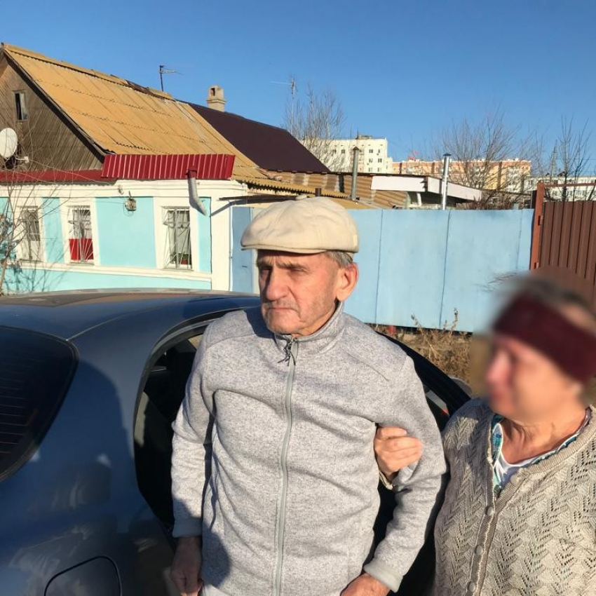 Полиция нашла 71-летнего астраханца с опасным диагнозом