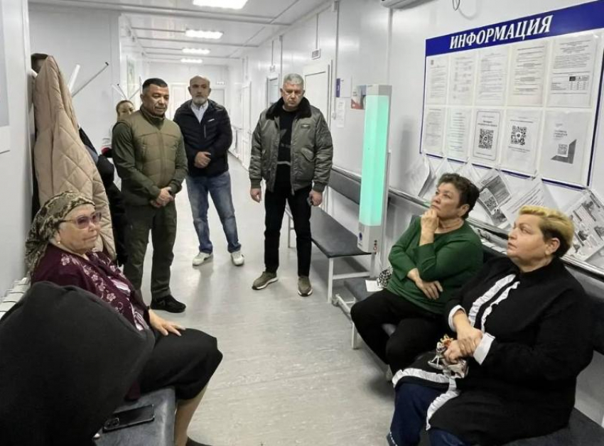 Врачебная комиссия проверила работу амбулаторий в двух районах под Астраханью