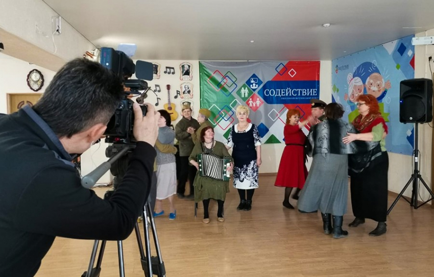 Астраханские пенсионеры прославились на всю страну 