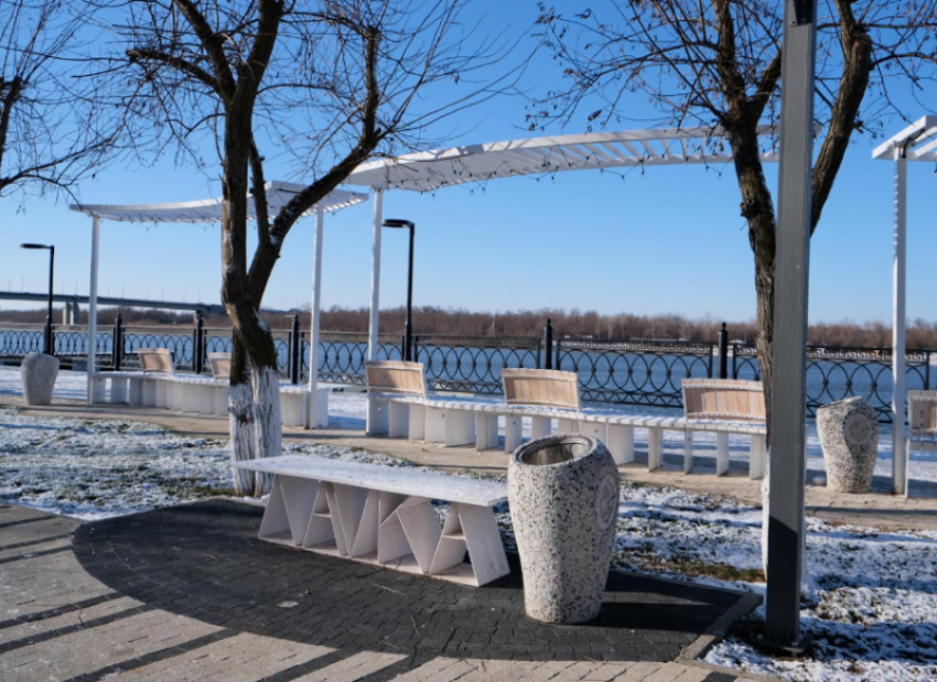 Стали известны будущие шаги благоустройства набережной в Астрахани