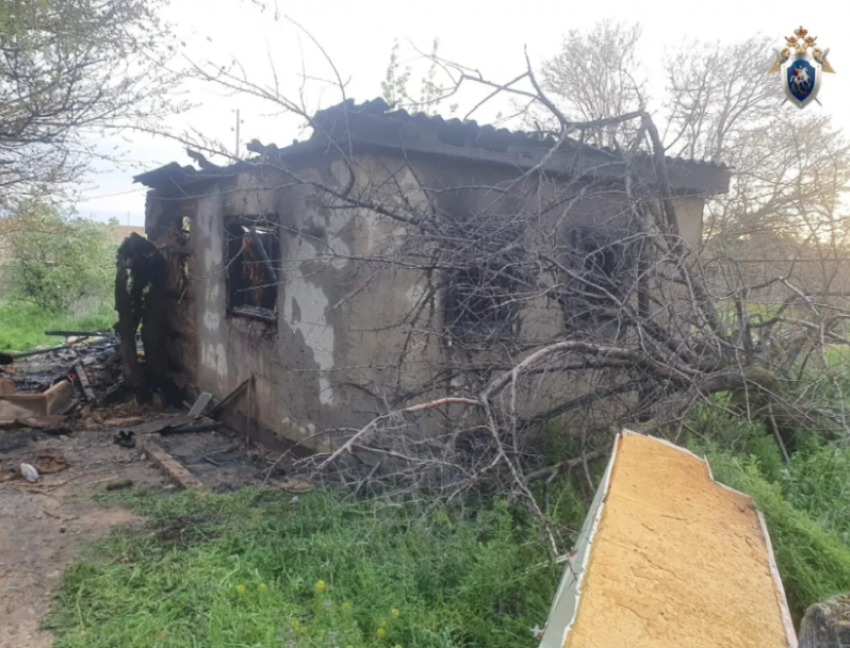 Под Астраханью неосторожность во время готовки привела к пожару и гибели женщины