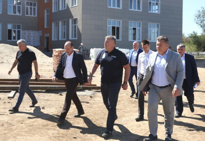 В Астрахани до конца года достроят важный соцобъект в микрорайоне Бабаевского