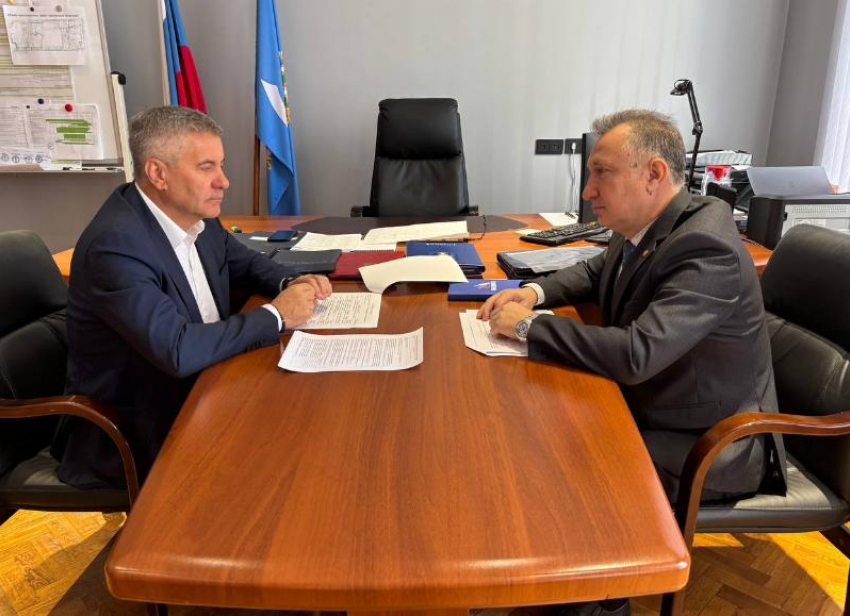 Ветеран СВО применит полученный опыт в астраханском минстрое