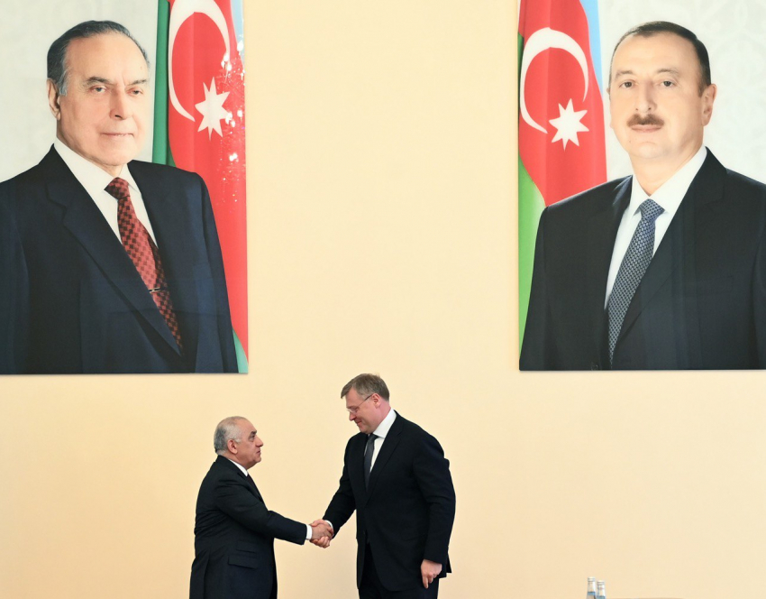 Бабушкин пригласил Азербайджан в ассоциацию особых экономических зон 