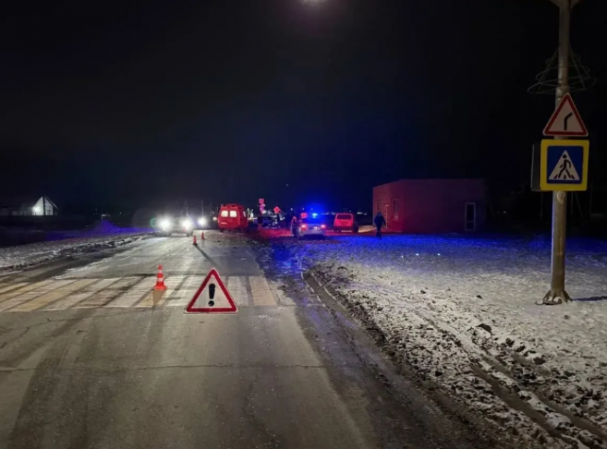 За два дня в Астраханской области погибли три человека, попавшие в ДТП