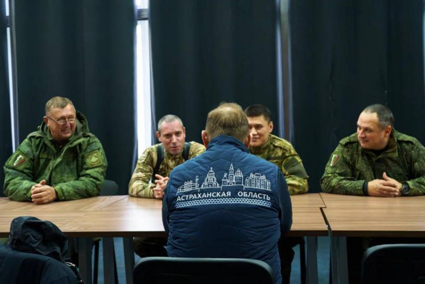 Астраханские бойцы СВО получили гумпомощь в День ракетных войск и артиллерии