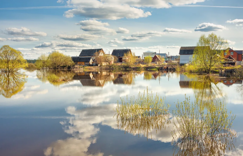 Астраханская область готовится к весеннему половодью и ожидает паводок