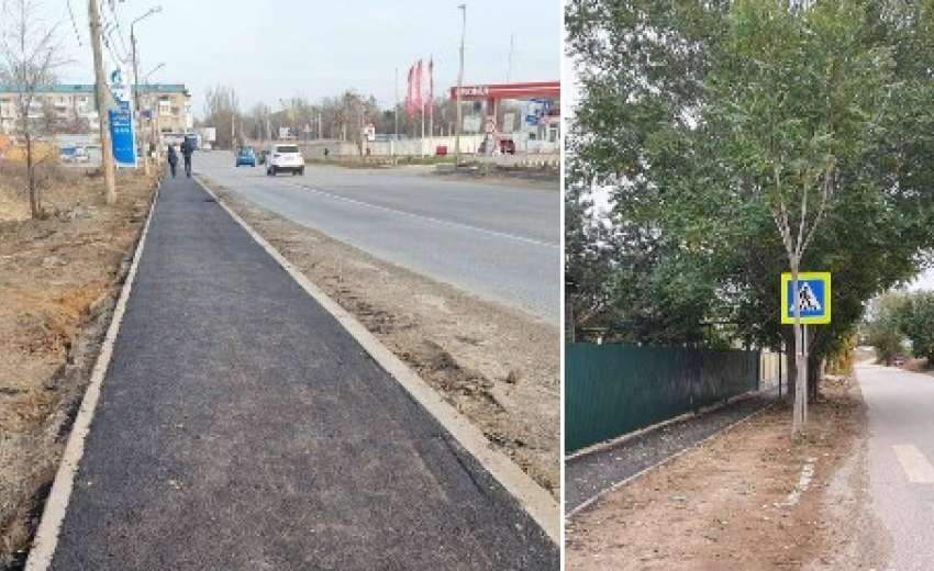 В Астрахани на 9 улицах сделают новые тротуары