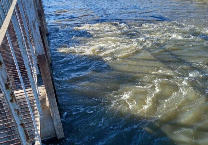 18 октября началась подкачка воды в пересыхающие районы Астраханской области
