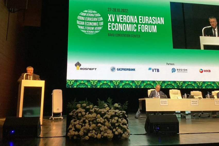 На Веронском евразийском экономическом форуме обсудили создание современного порта в Астраханской области