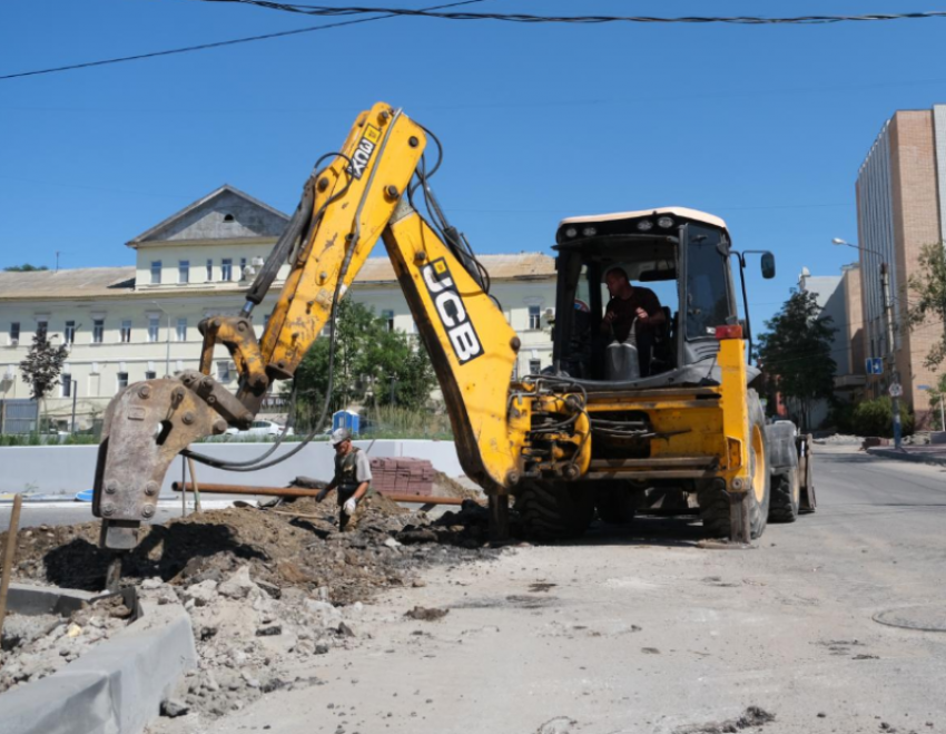 В Астрахани улица Володарского станет «зеленой»