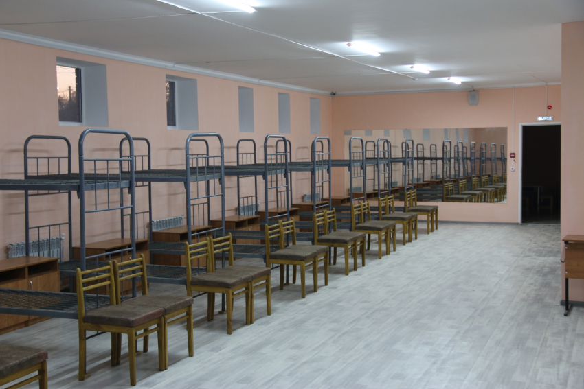 В Астрахани начал работать центр для осуждённых к принудительным работам 