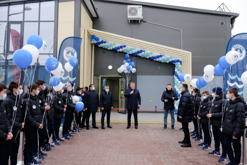 В Астрахани открылся новый спортивный комплекс
