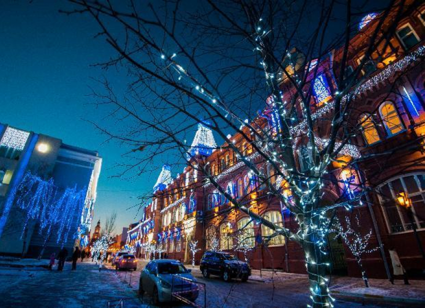 Какая погода ждет астраханцев в последний день года?