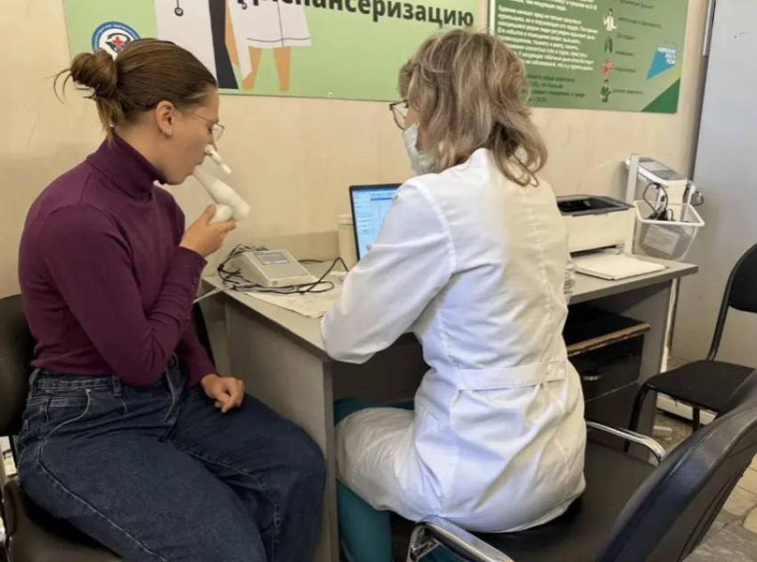 Астраханский Центр здоровья получил современные приборы диагностики