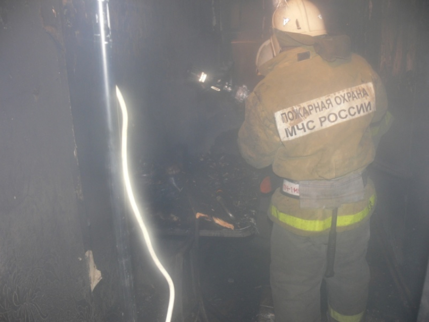 В Астраханской области горела школа-интернат 
