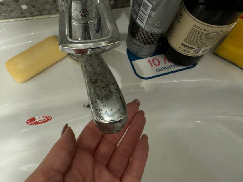 Не ко всем астраханцам вернулась горячая вода