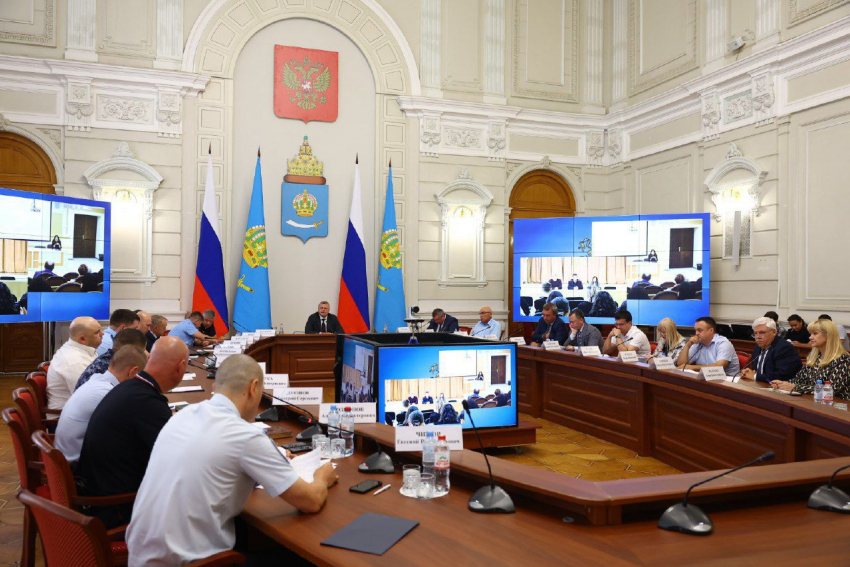 В Астрахани обсудили безопасность граждан на предстоящих выборах