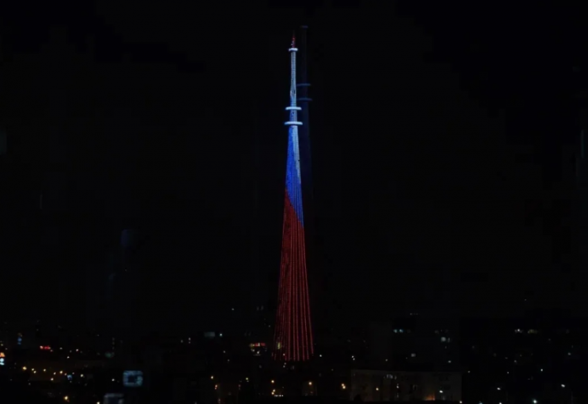 Астраханцам рекомендовали посматривать на телебашню вечером 9 декабря