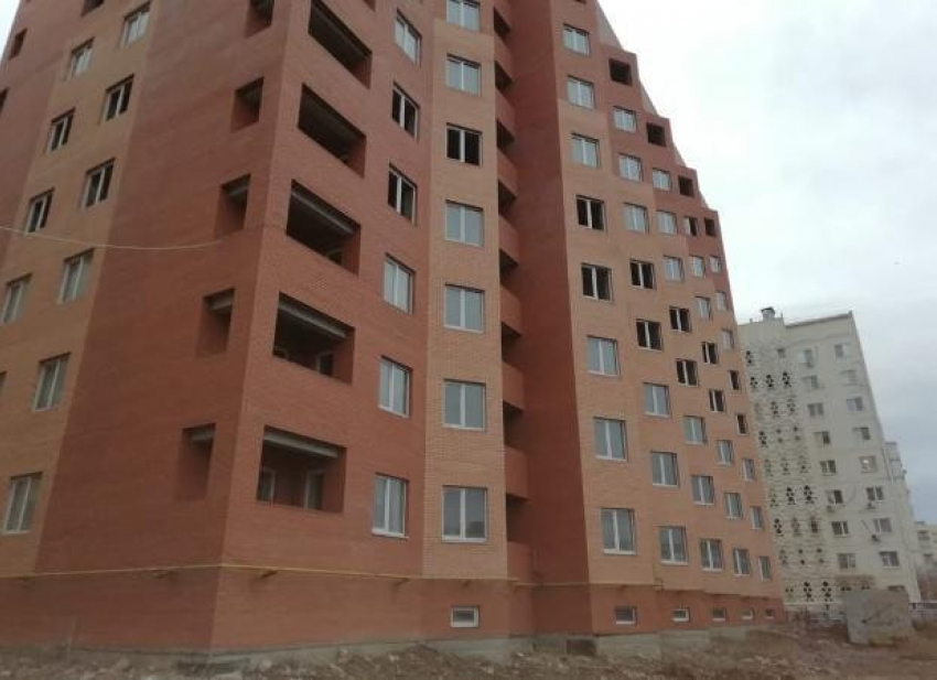 Астраханские власти помогут дому, который строят уже 14 лет