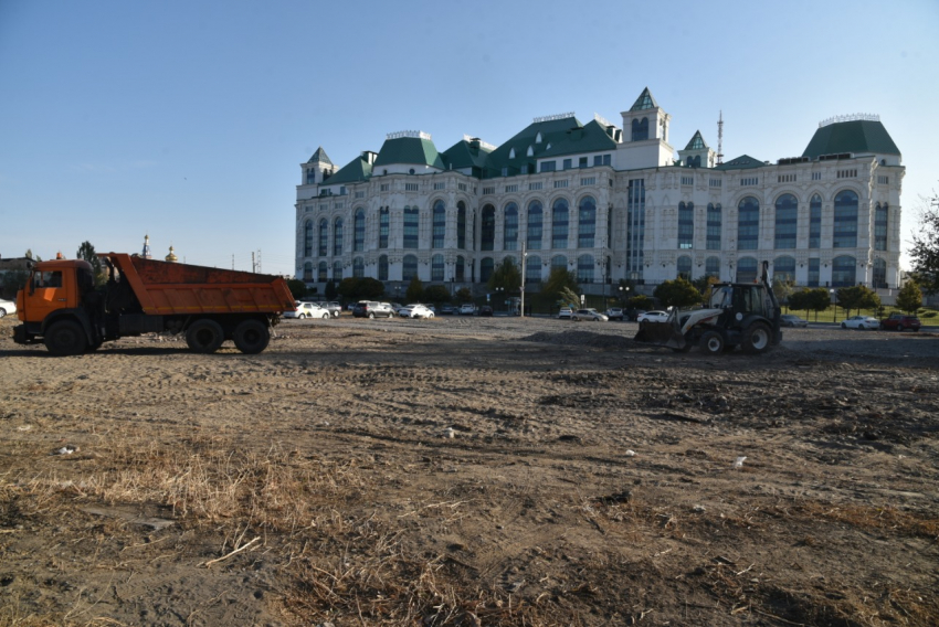 У Театра Оперы и Балета появится парковка