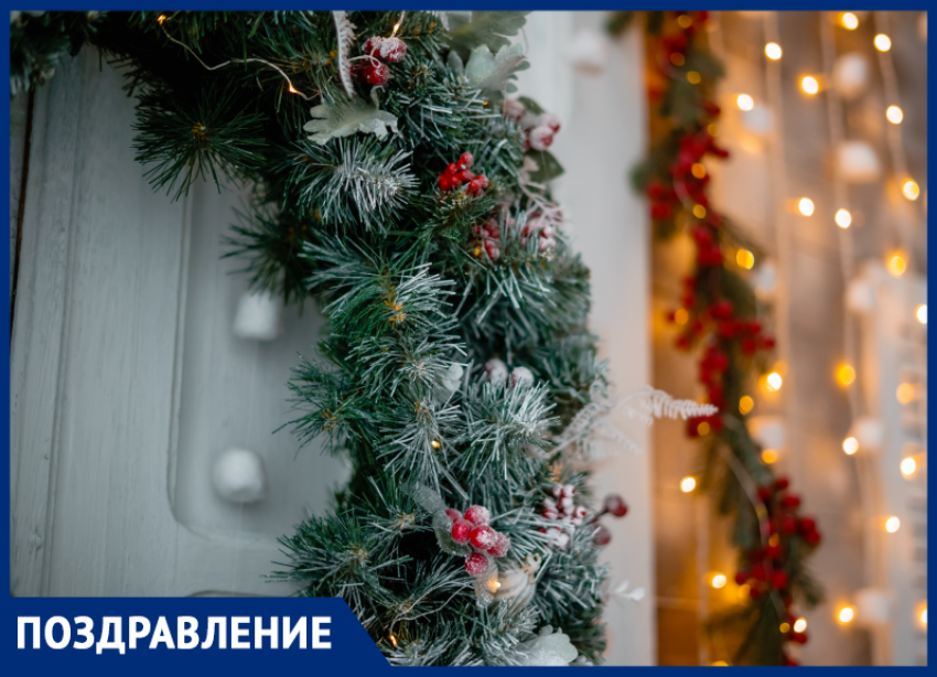Игорь Бабушкин поздравил астраханцев с Рождеством
