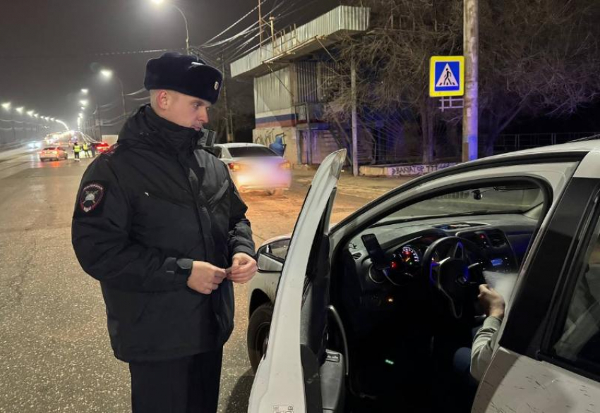 Астраханские водители массово нарушали ПДД в новогодние праздники